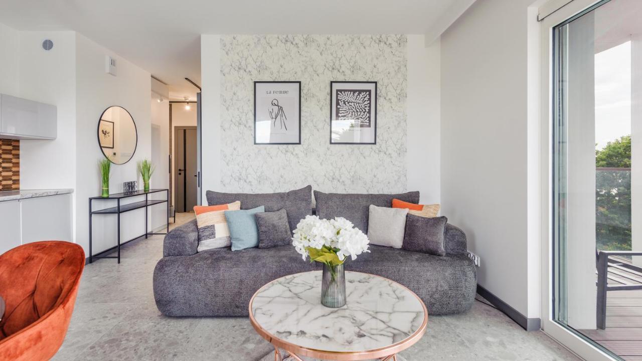Apartament Plaza 302 Z Widokiem Na Morze-Perlowa Przystan Holiday City Sianożęty Zewnętrze zdjęcie