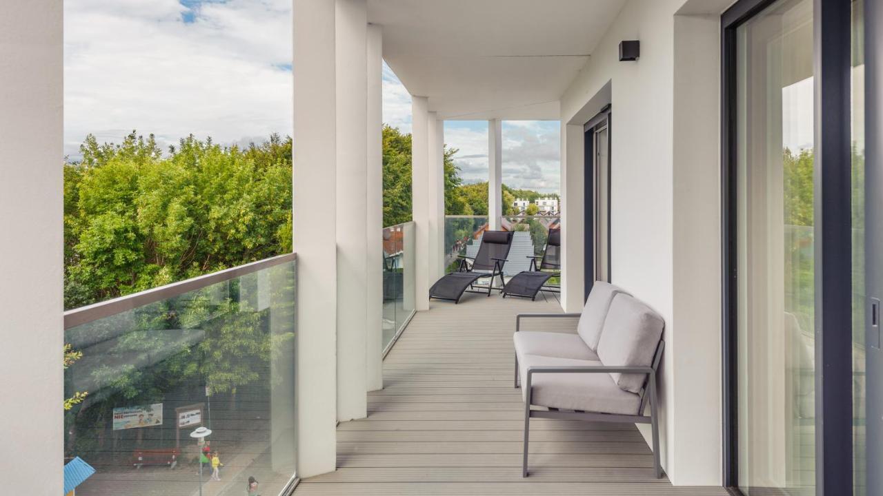 Apartament Plaza 302 Z Widokiem Na Morze-Perlowa Przystan Holiday City Sianożęty Zewnętrze zdjęcie