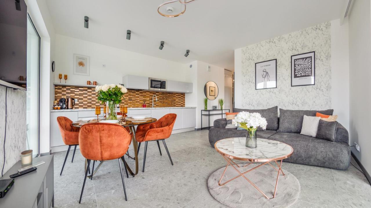 Apartament Plaza 302 Z Widokiem Na Morze-Perlowa Przystan Holiday City Sianożęty Zewnętrze zdjęcie