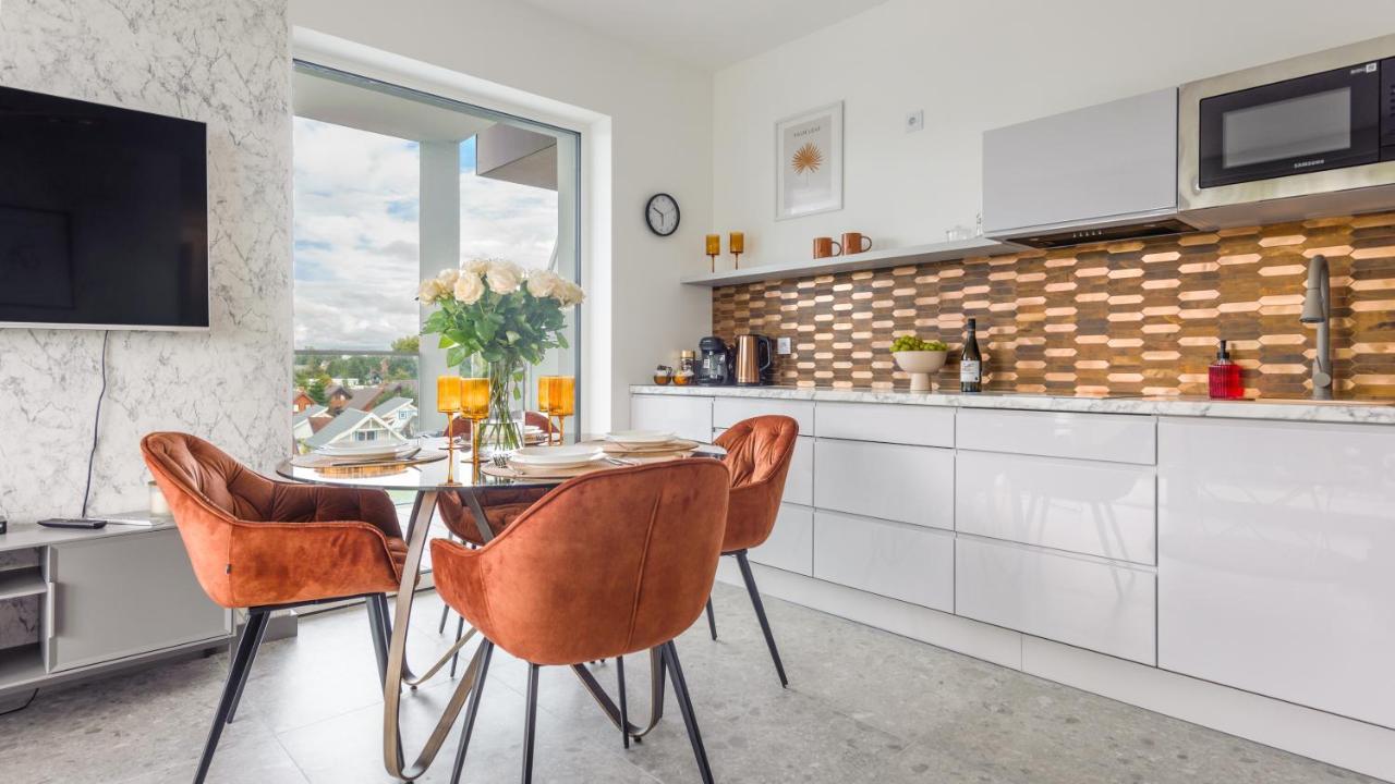 Apartament Plaza 302 Z Widokiem Na Morze-Perlowa Przystan Holiday City Sianożęty Zewnętrze zdjęcie