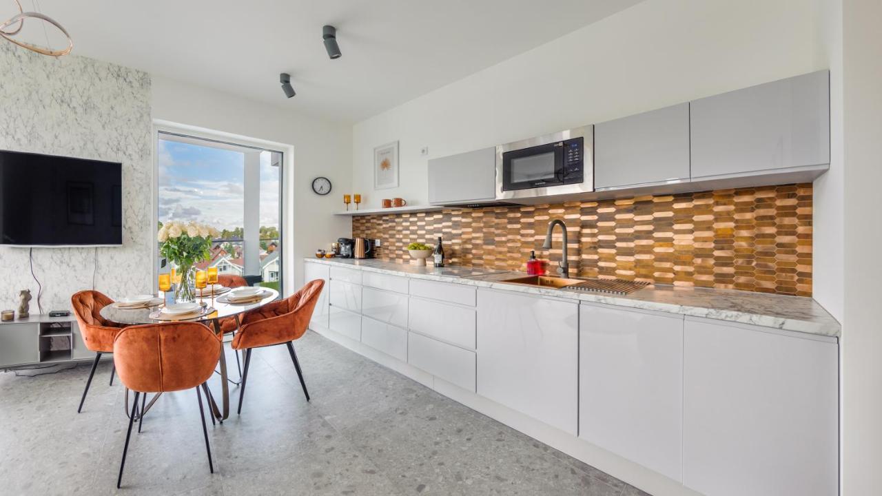 Apartament Plaza 302 Z Widokiem Na Morze-Perlowa Przystan Holiday City Sianożęty Zewnętrze zdjęcie