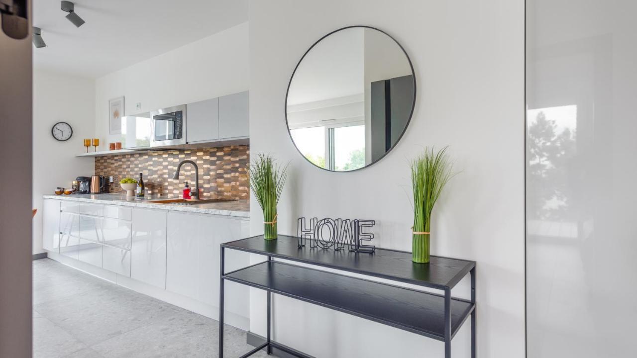 Apartament Plaza 302 Z Widokiem Na Morze-Perlowa Przystan Holiday City Sianożęty Zewnętrze zdjęcie