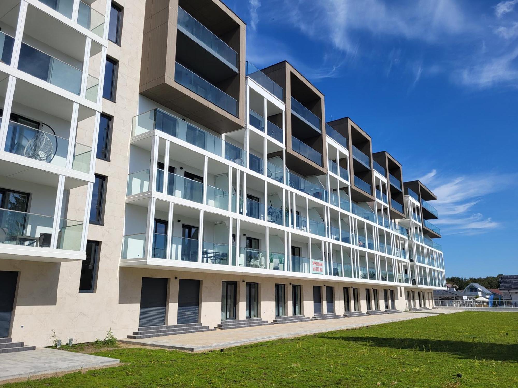 Apartament Plaza 302 Z Widokiem Na Morze-Perlowa Przystan Holiday City Sianożęty Zewnętrze zdjęcie