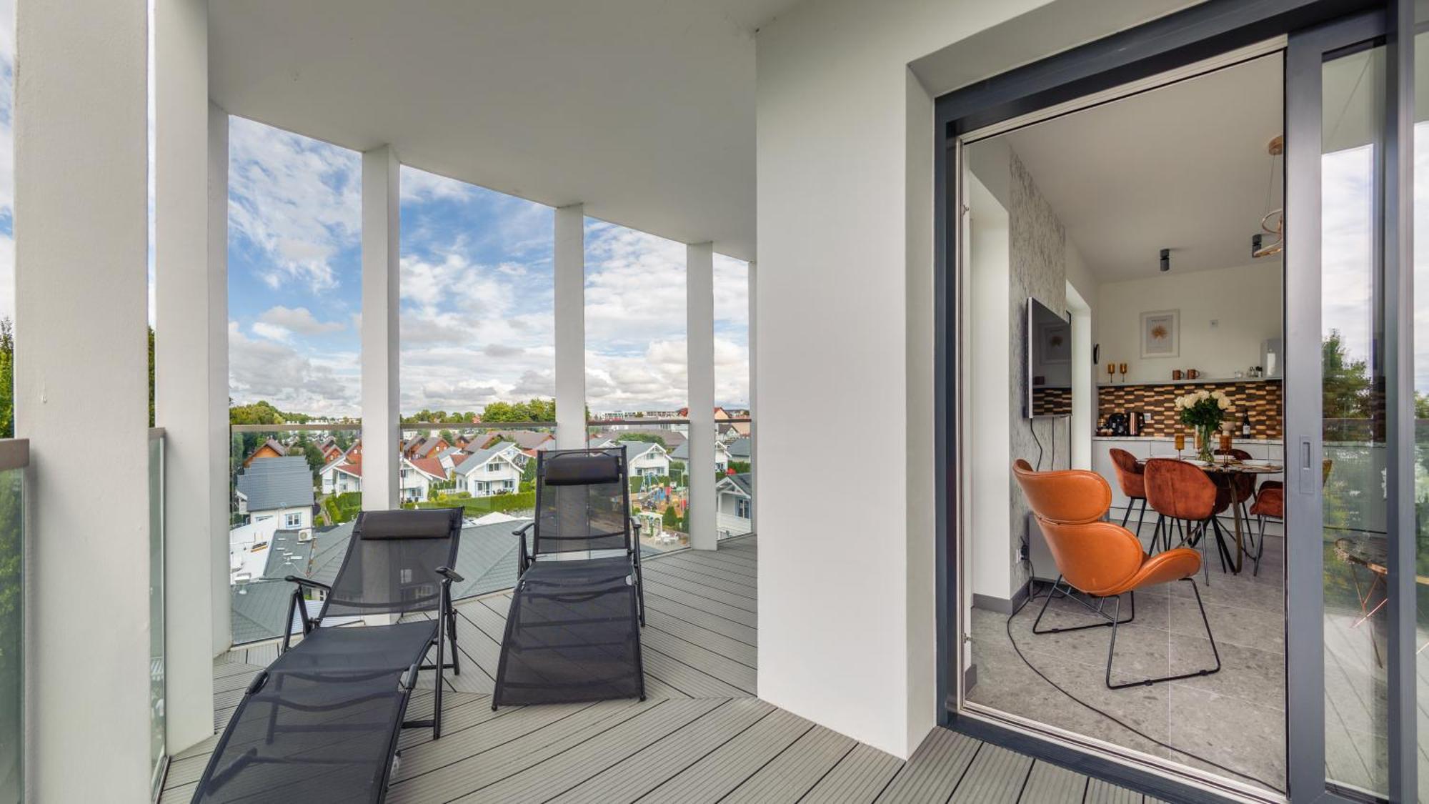 Apartament Plaza 302 Z Widokiem Na Morze-Perlowa Przystan Holiday City Sianożęty Zewnętrze zdjęcie