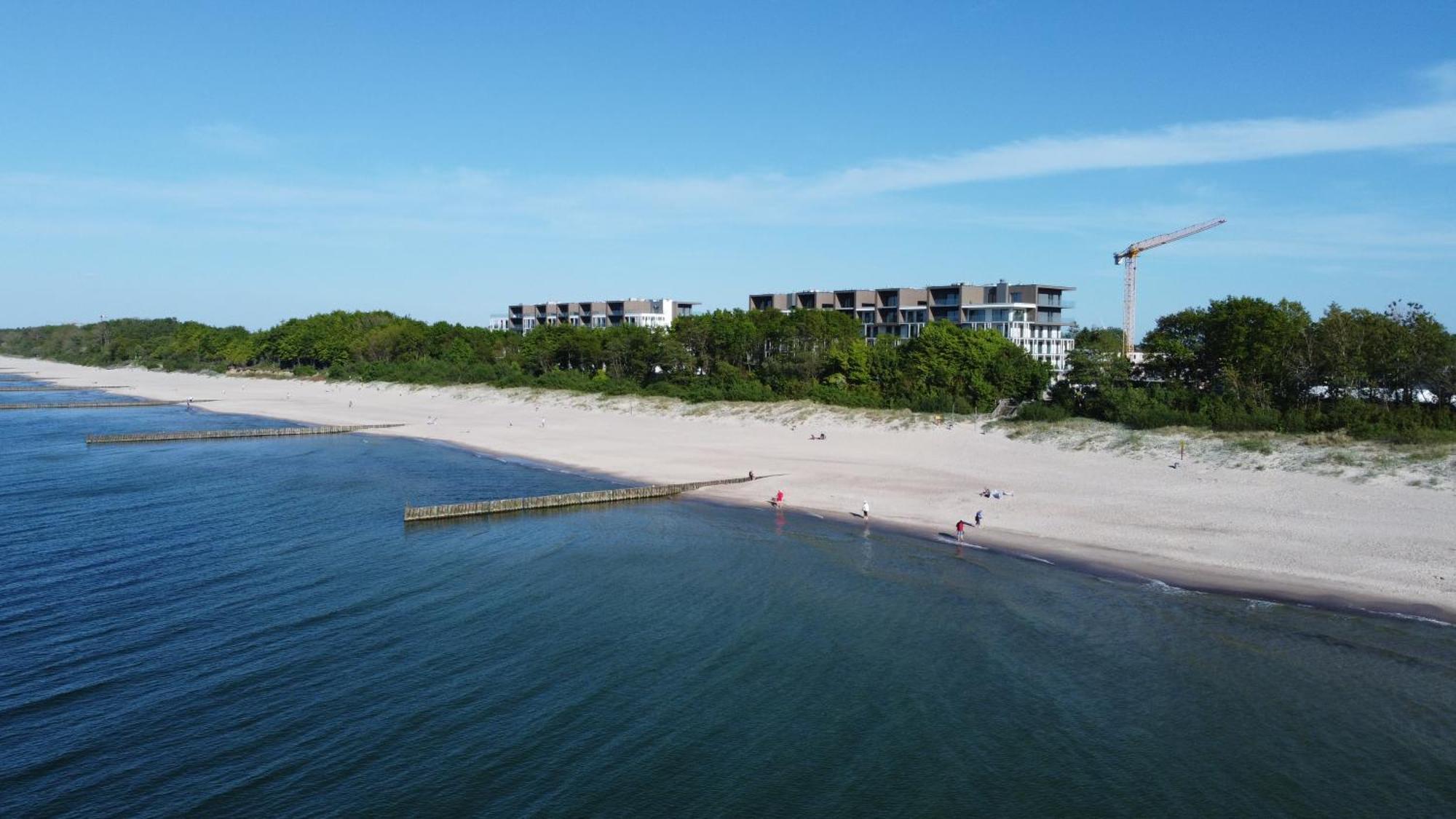 Apartament Plaza 302 Z Widokiem Na Morze-Perlowa Przystan Holiday City Sianożęty Zewnętrze zdjęcie