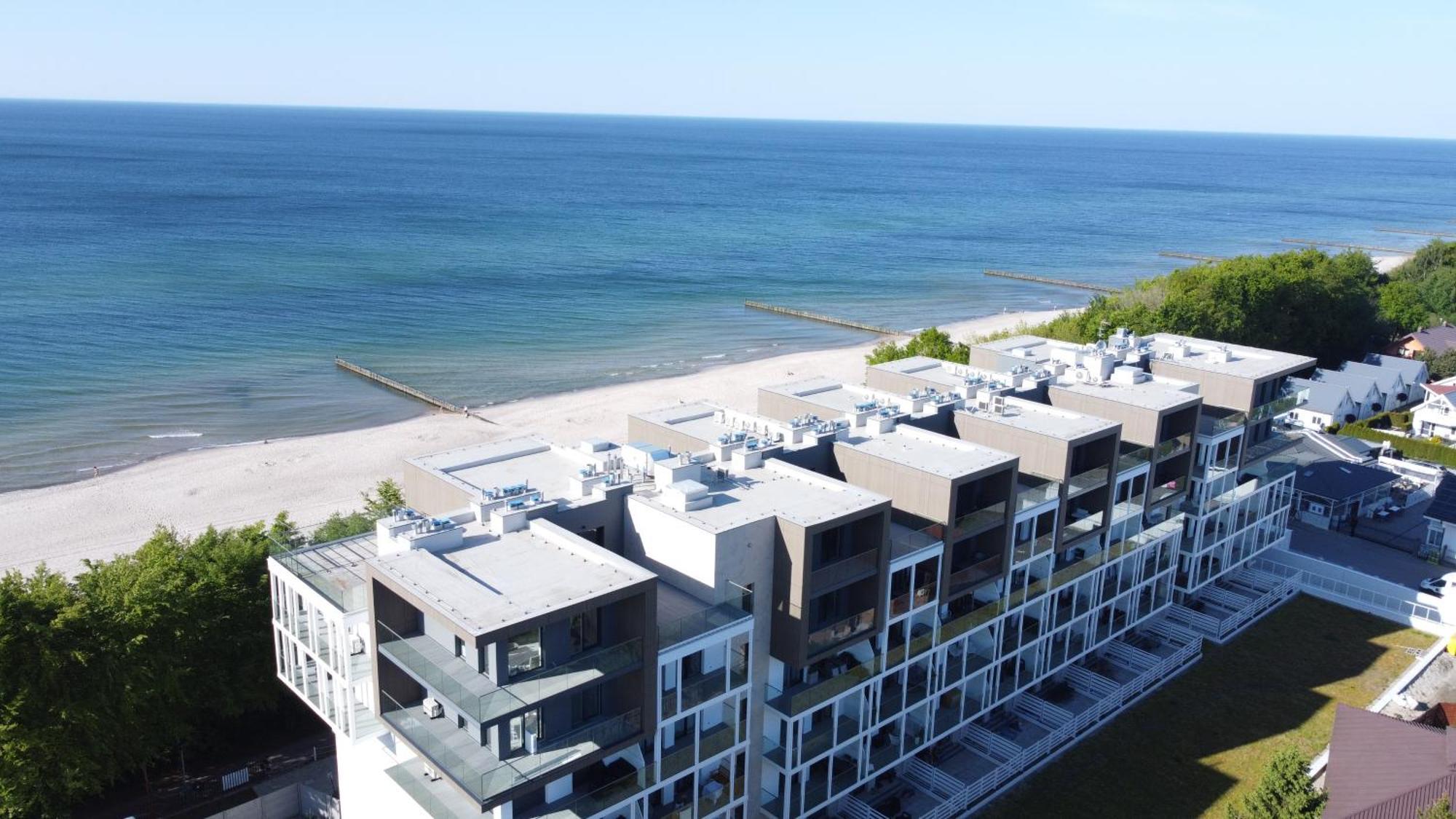 Apartament Plaza 302 Z Widokiem Na Morze-Perlowa Przystan Holiday City Sianożęty Zewnętrze zdjęcie