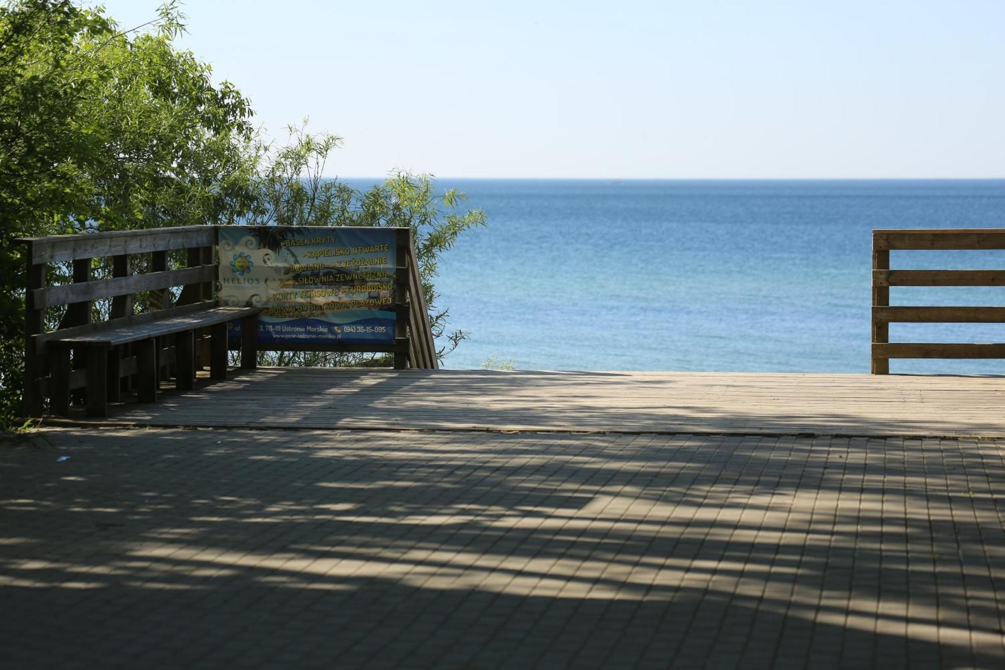 Apartament Plaza 302 Z Widokiem Na Morze-Perlowa Przystan Holiday City Sianożęty Zewnętrze zdjęcie