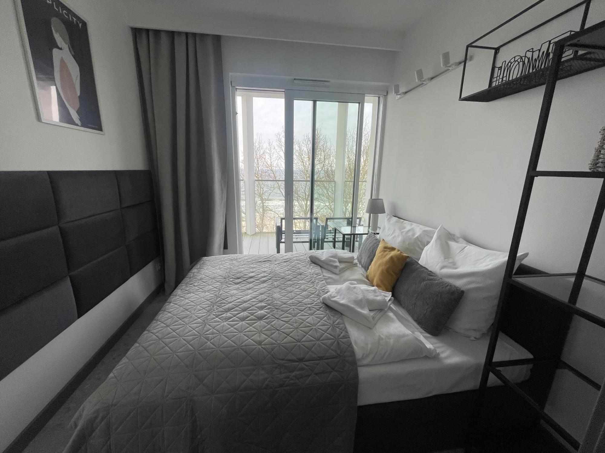 Apartament Plaza 302 Z Widokiem Na Morze-Perlowa Przystan Holiday City Sianożęty Zewnętrze zdjęcie